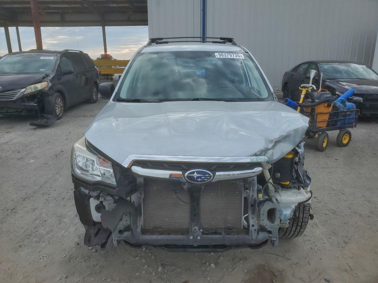 2018 SUBARU FORESTER