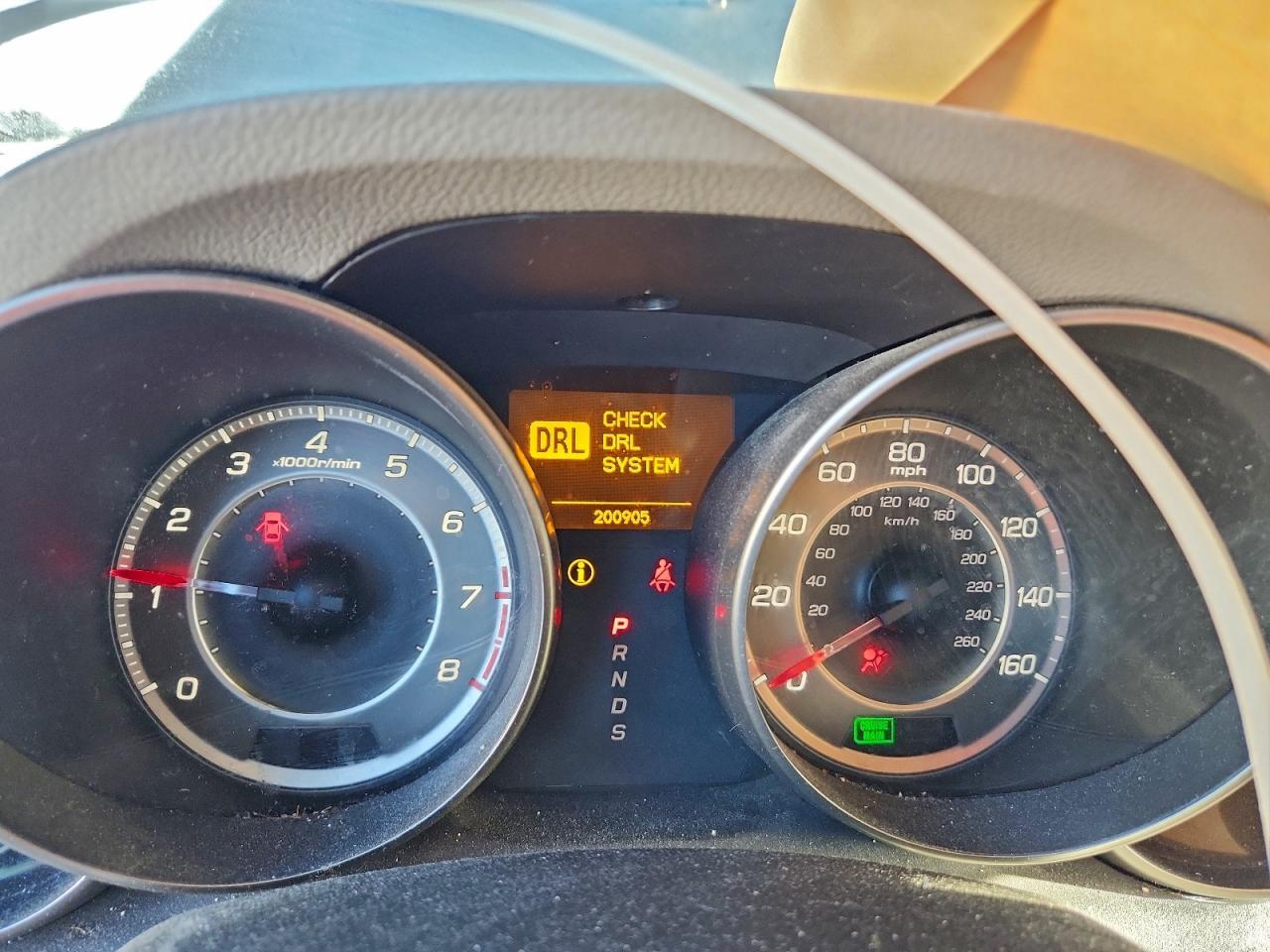 2010 ACURA MDX