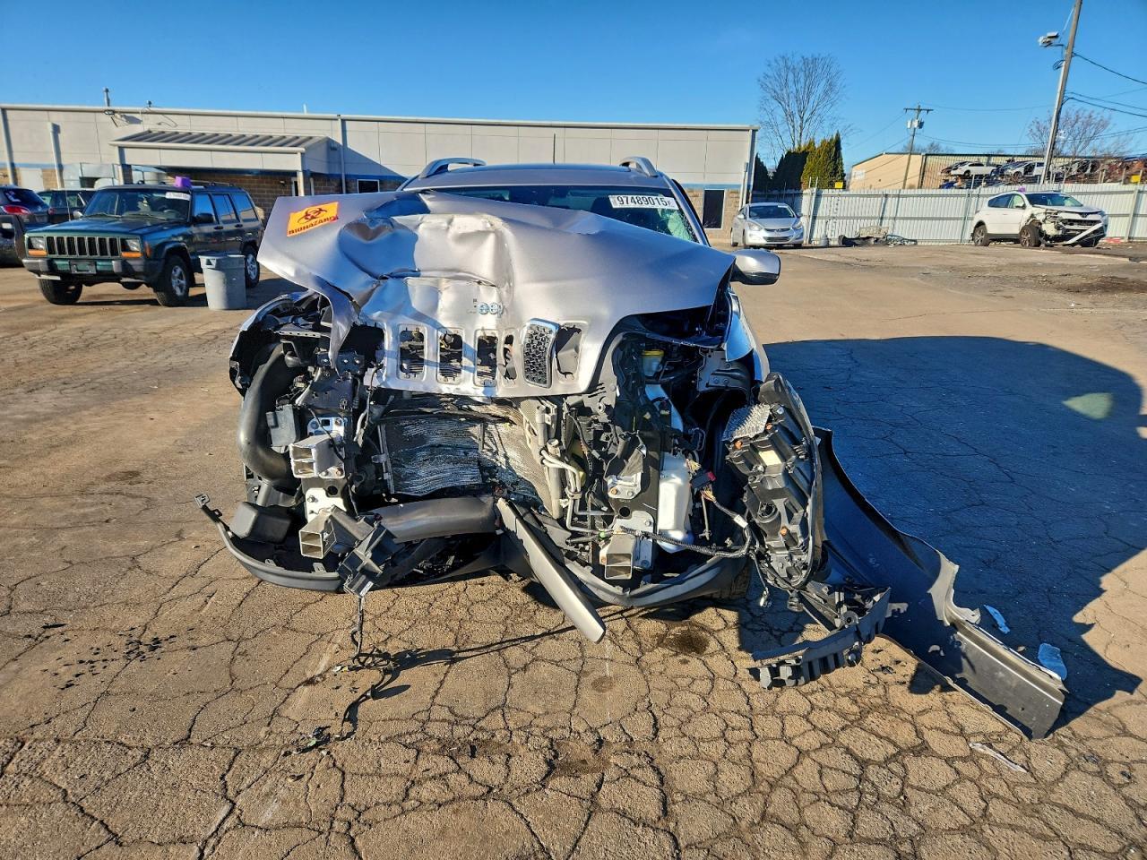 2019 JEEP CHEROKEE