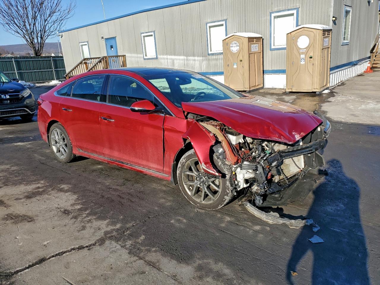 2018 HYUNDAI SONATA