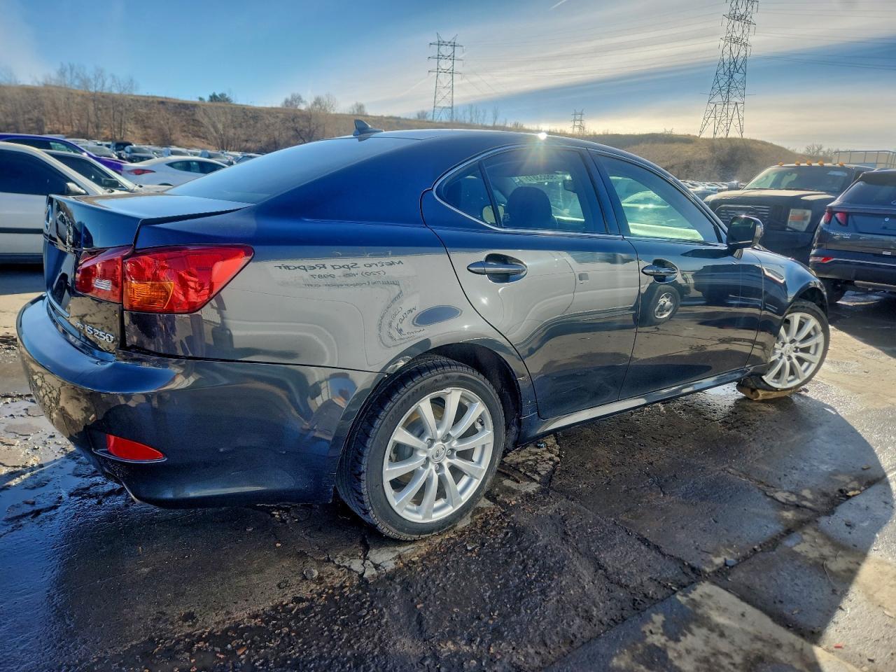 2007 LEXUS IS 250