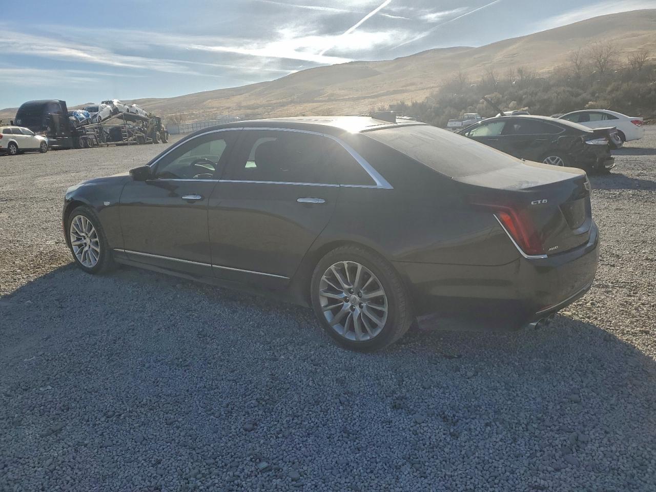 2017 CADILLAC CT6