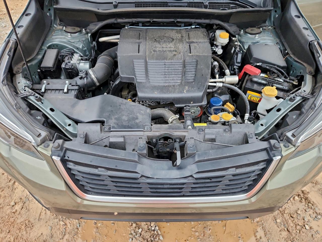 2021 SUBARU FORESTER