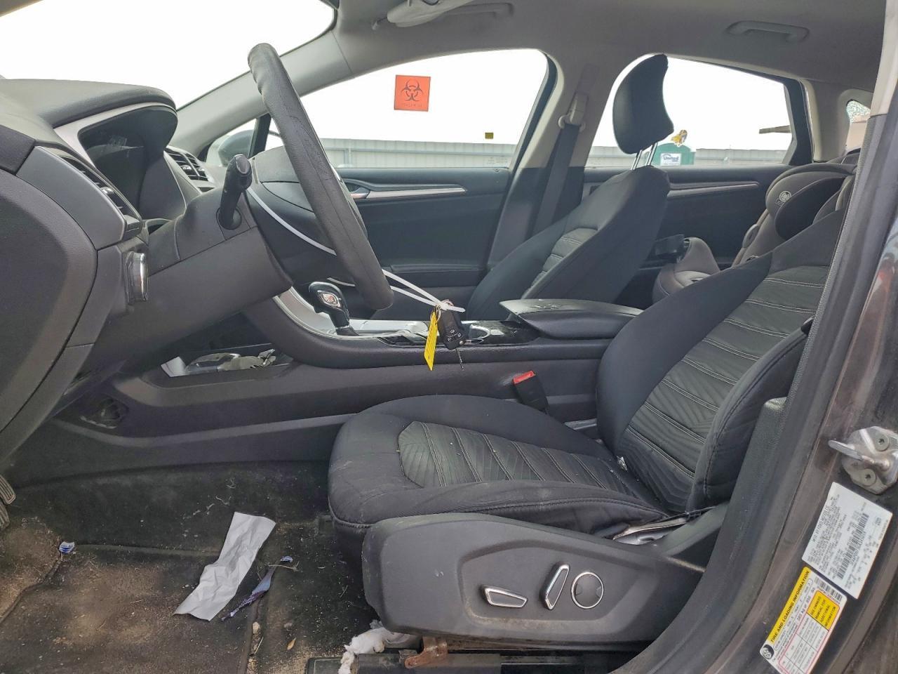 2016 FORD FUSION