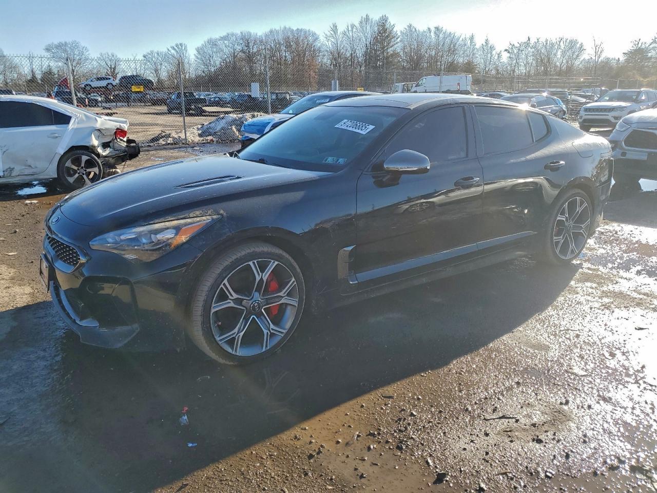 2018 KIA Stinger