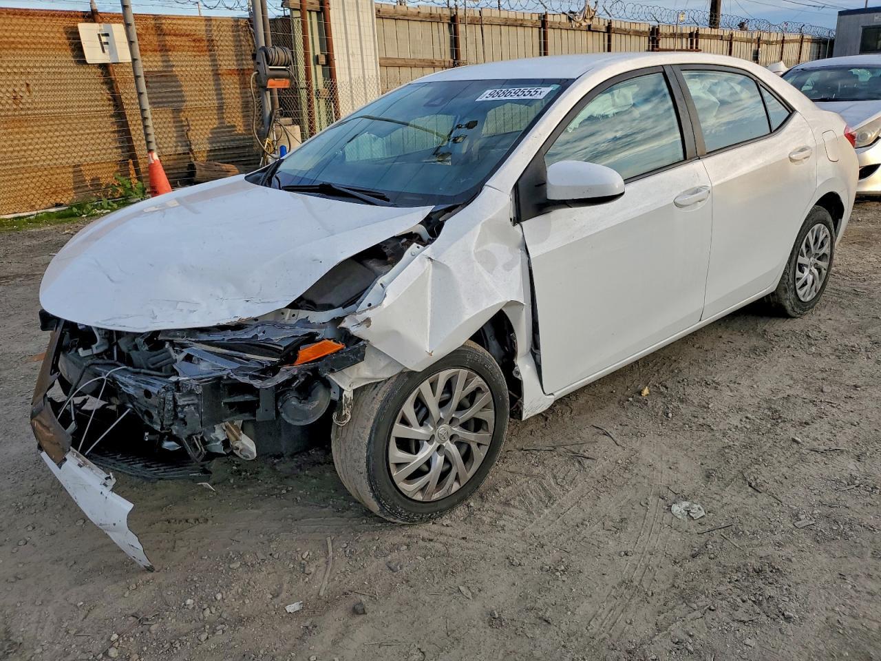2017 TOYOTA COROLLA