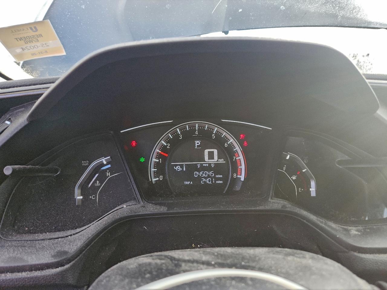 2018 HONDA CIVIC