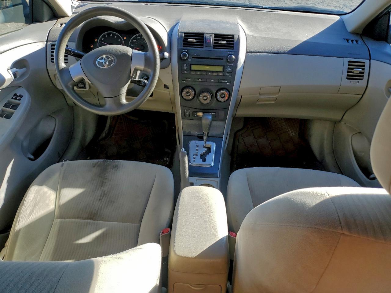 2010 TOYOTA COROLLA