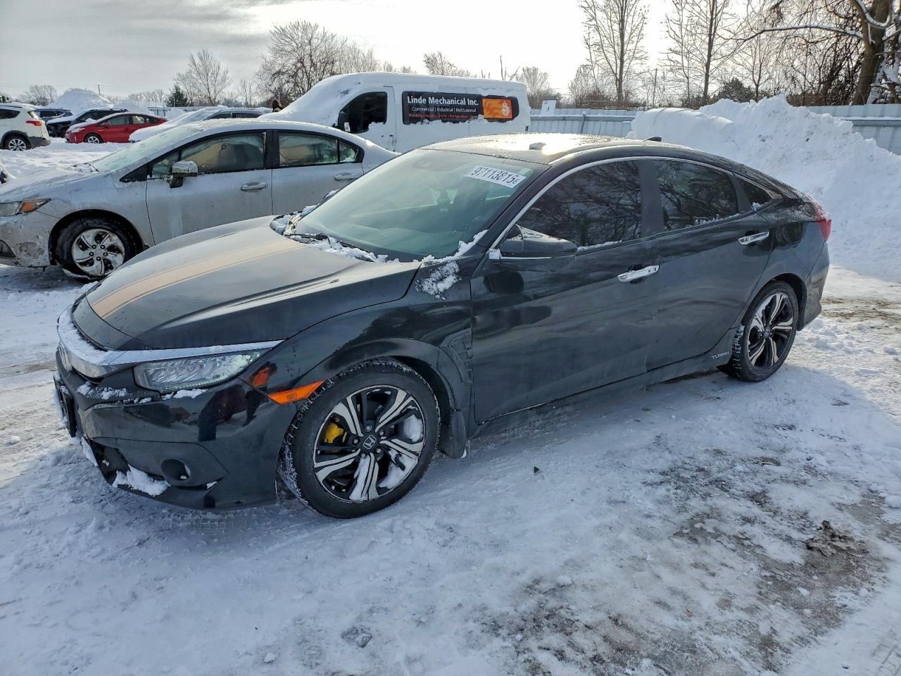 2016 HONDA CIVIC