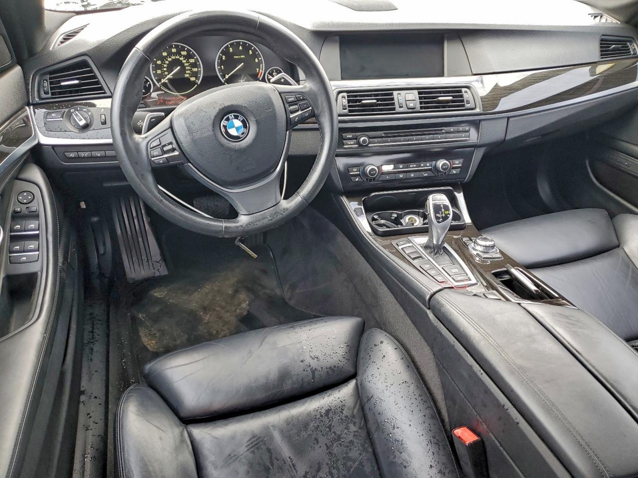 2012 BMW 5 series