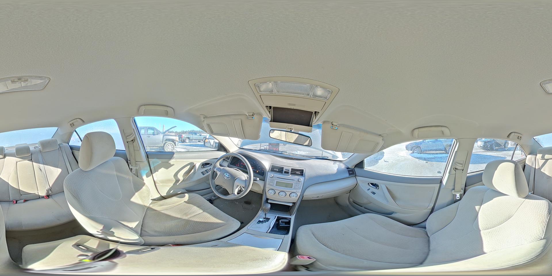 2011 TOYOTA CAMRY