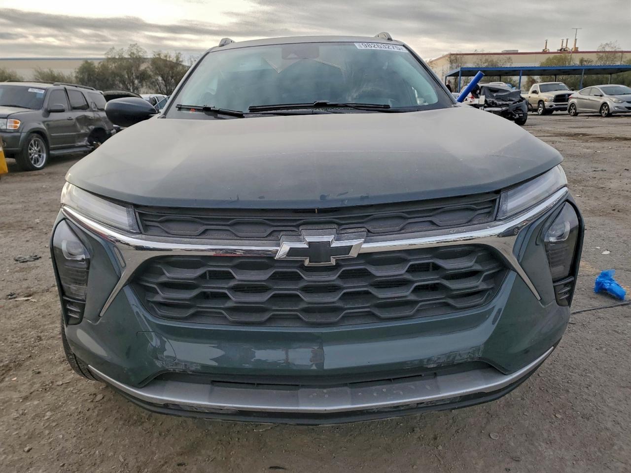 2025 CHEVROLET TRAX