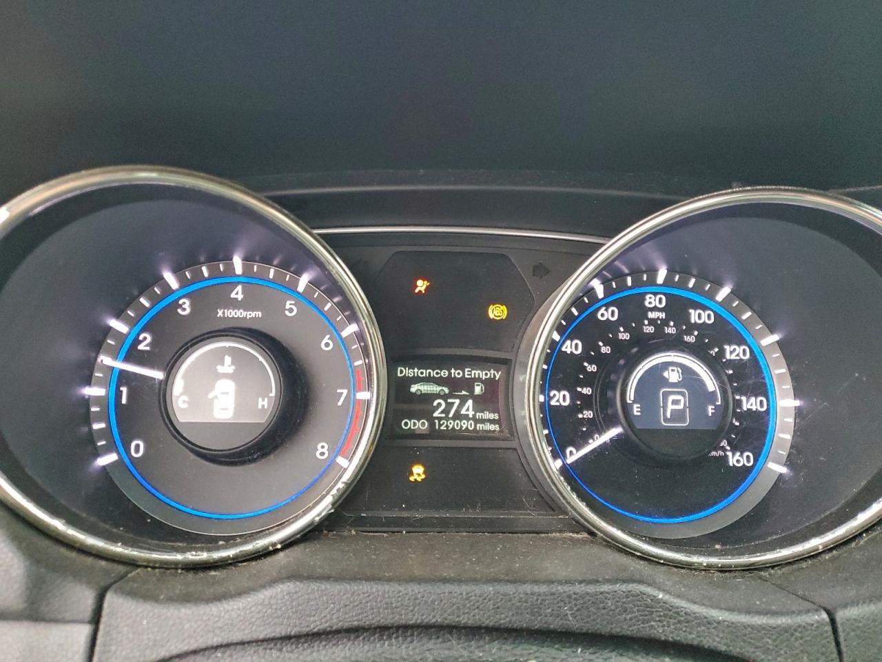 2011 HYUNDAI SONATA