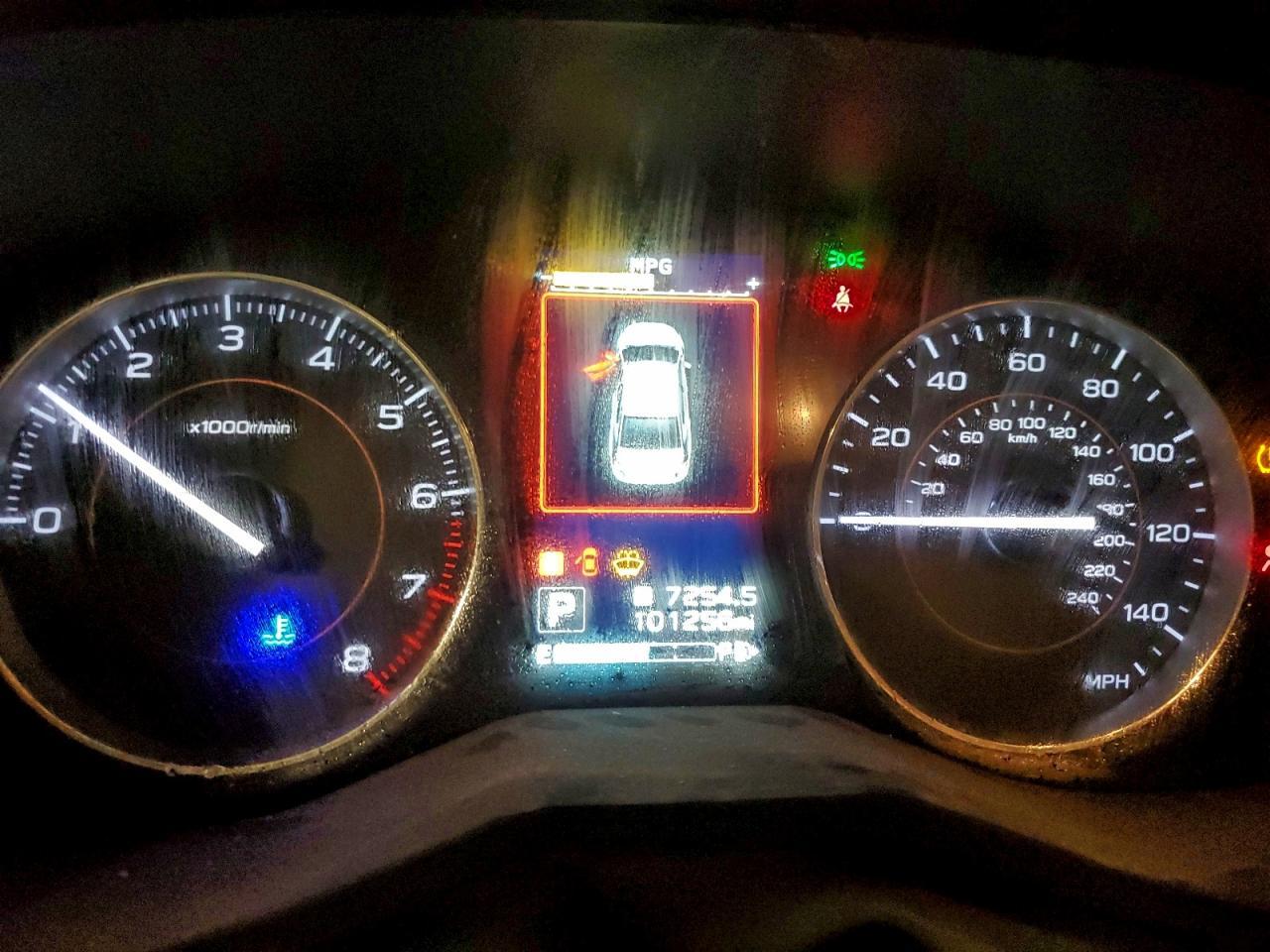 2018 SUBARU Crosstrek