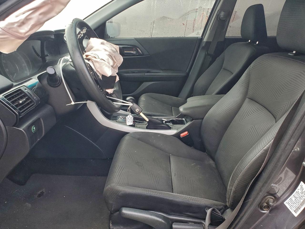 2017 HONDA ACCORD