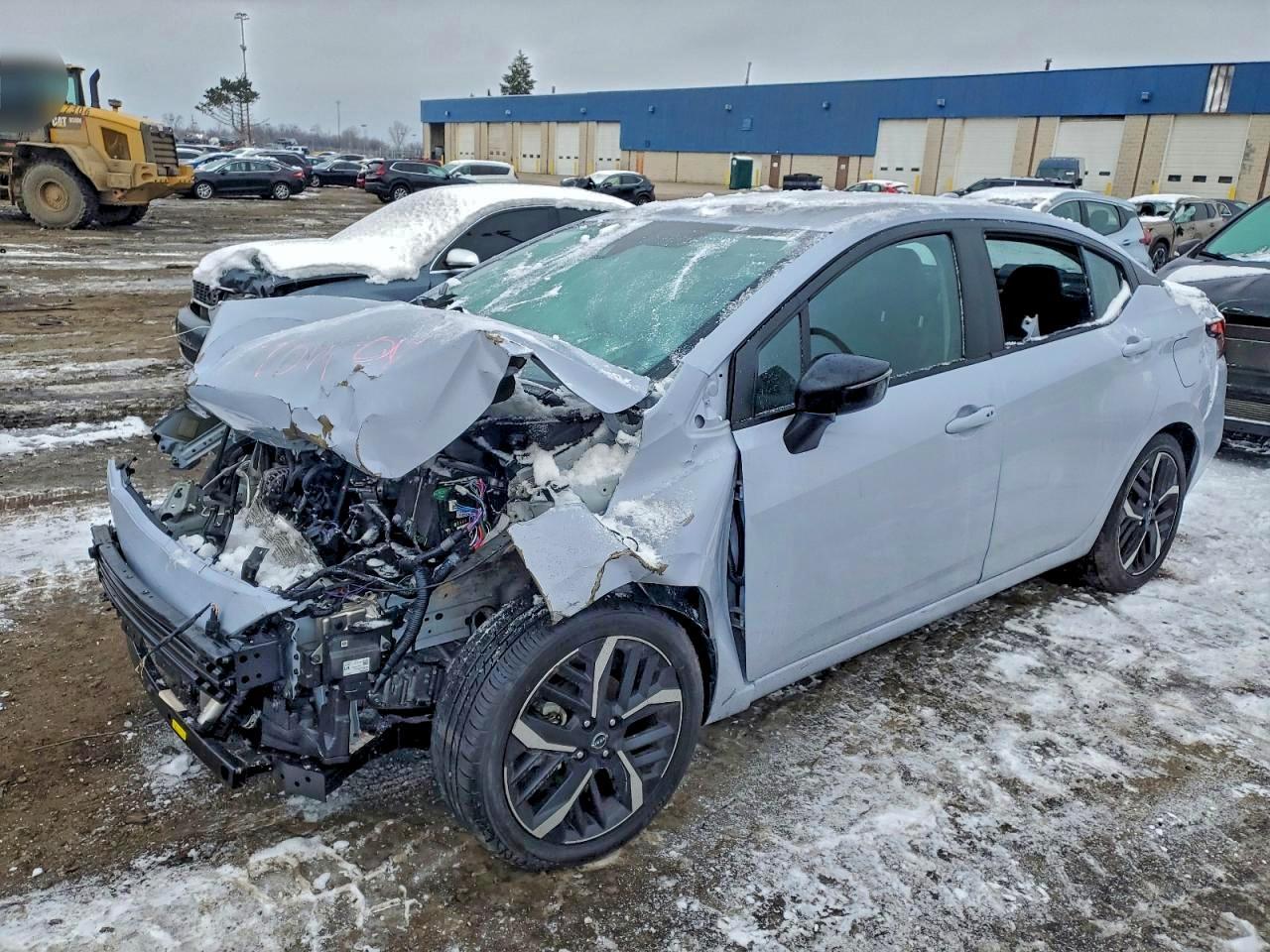 2025 NISSAN VERSA