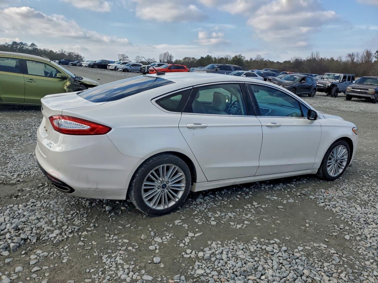 2016 FORD FUSION