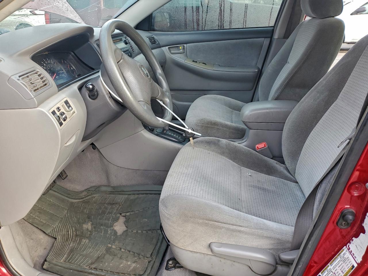 2006 TOYOTA COROLLA