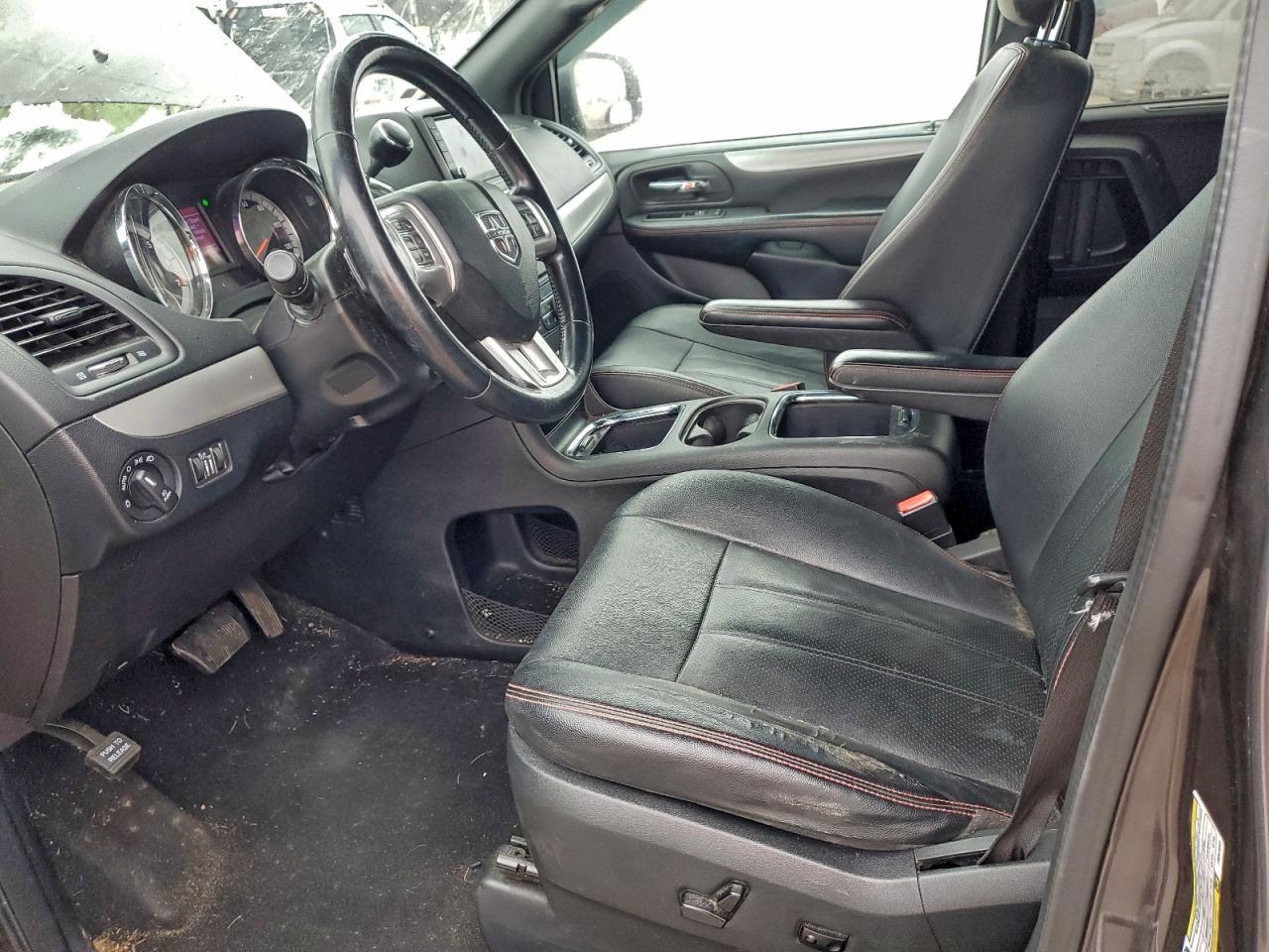 2018 DODGE GRAND CARAVAN
