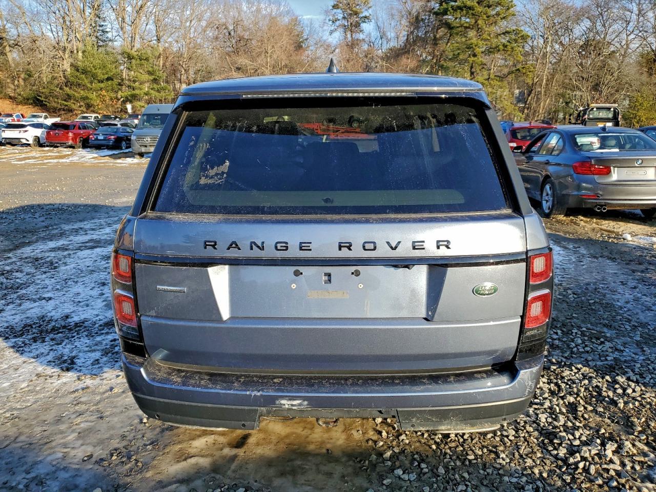 2018 LAND ROVER RANGE ROVER