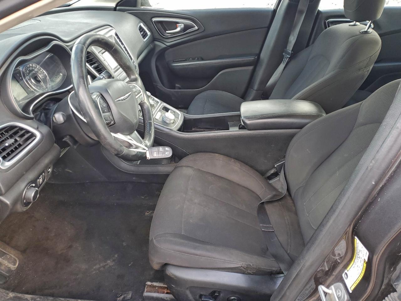 2015 CHRYSLER 200