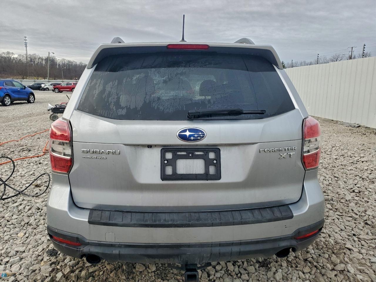 2014 SUBARU FORESTER