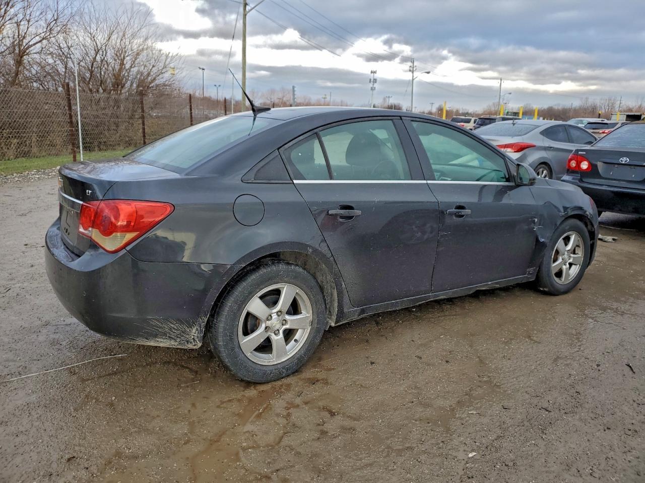 2012 CHEVROLET CRUZE