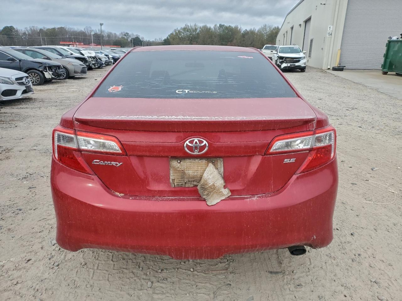 2013 TOYOTA CAMRY