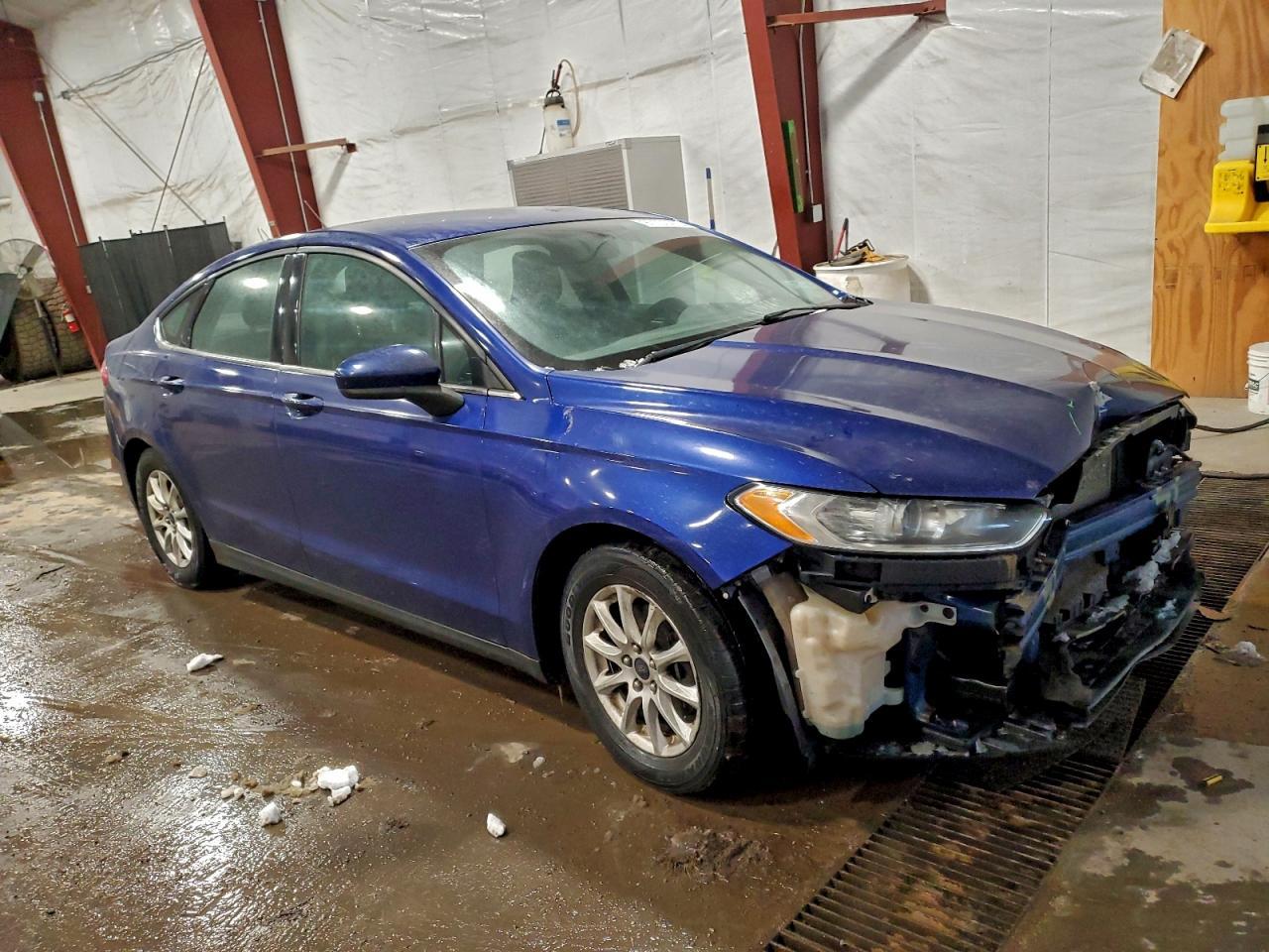 2016 FORD FUSION