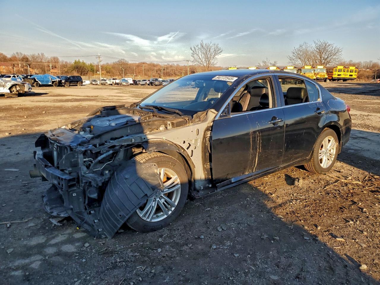 2011 INFINITI G37
