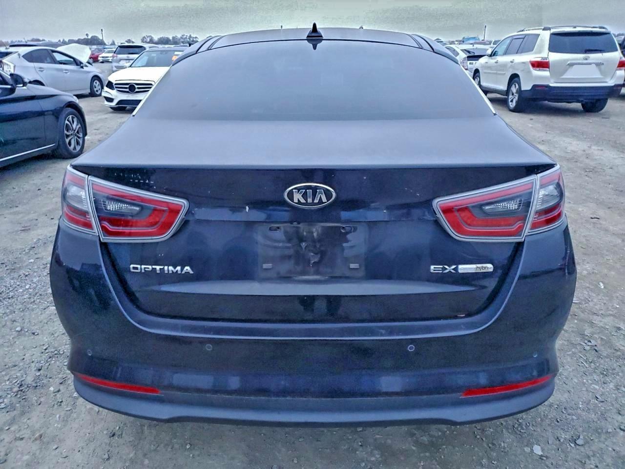 2014 KIA Optima Hybrid