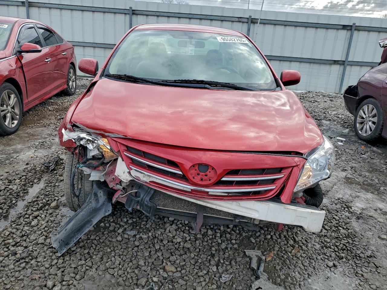 2013 TOYOTA COROLLA