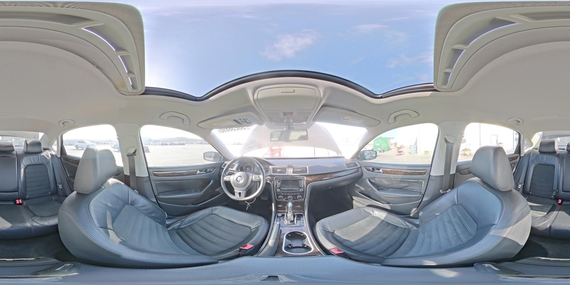 2014 VOLKSWAGEN Passat