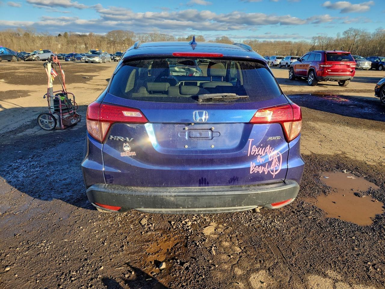 2017 HONDA HR-V