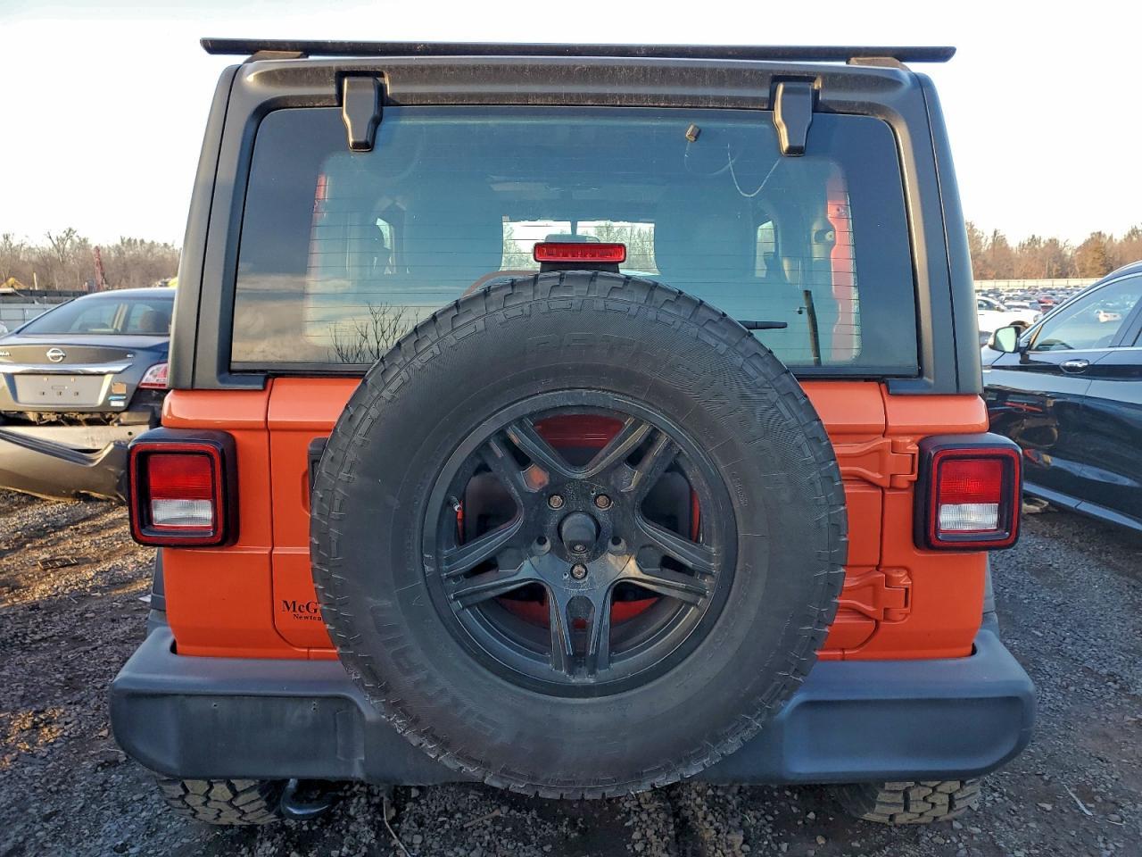 2018 JEEP WRANGLER