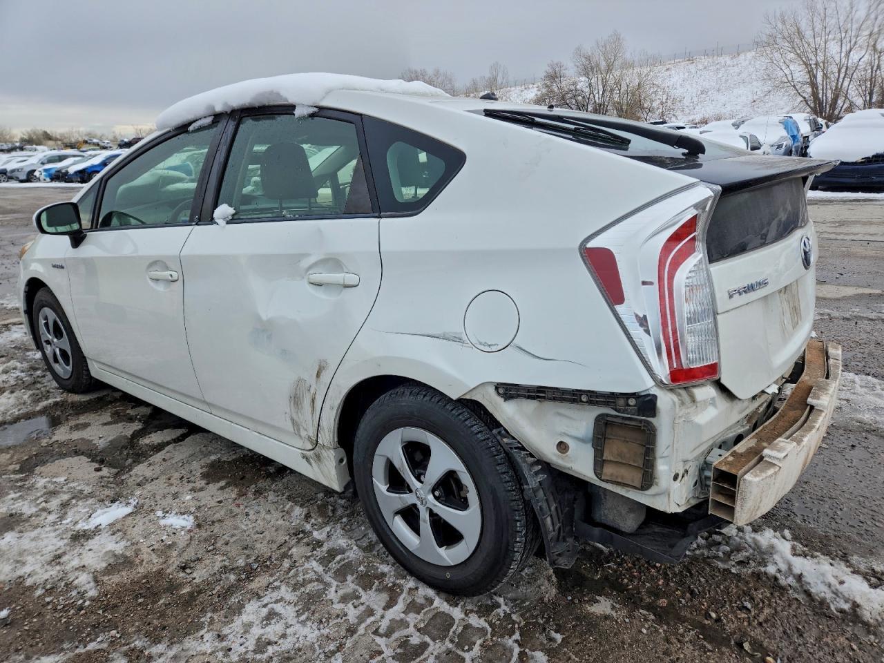 2013 TOYOTA PRIUS