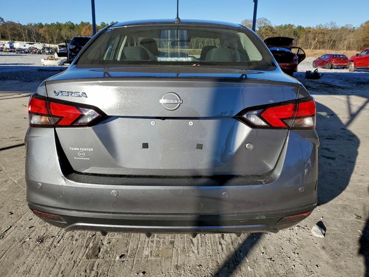 2025 NISSAN VERSA