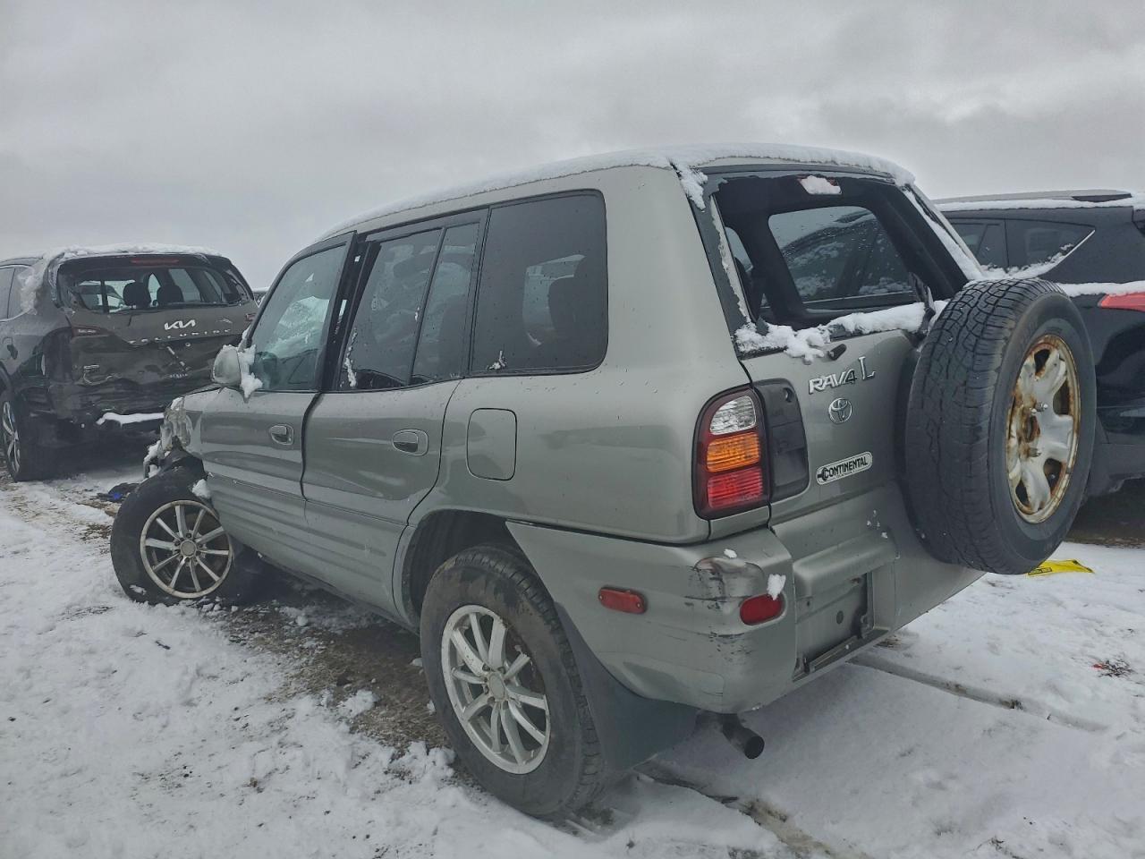1999 TOYOTA RAV4