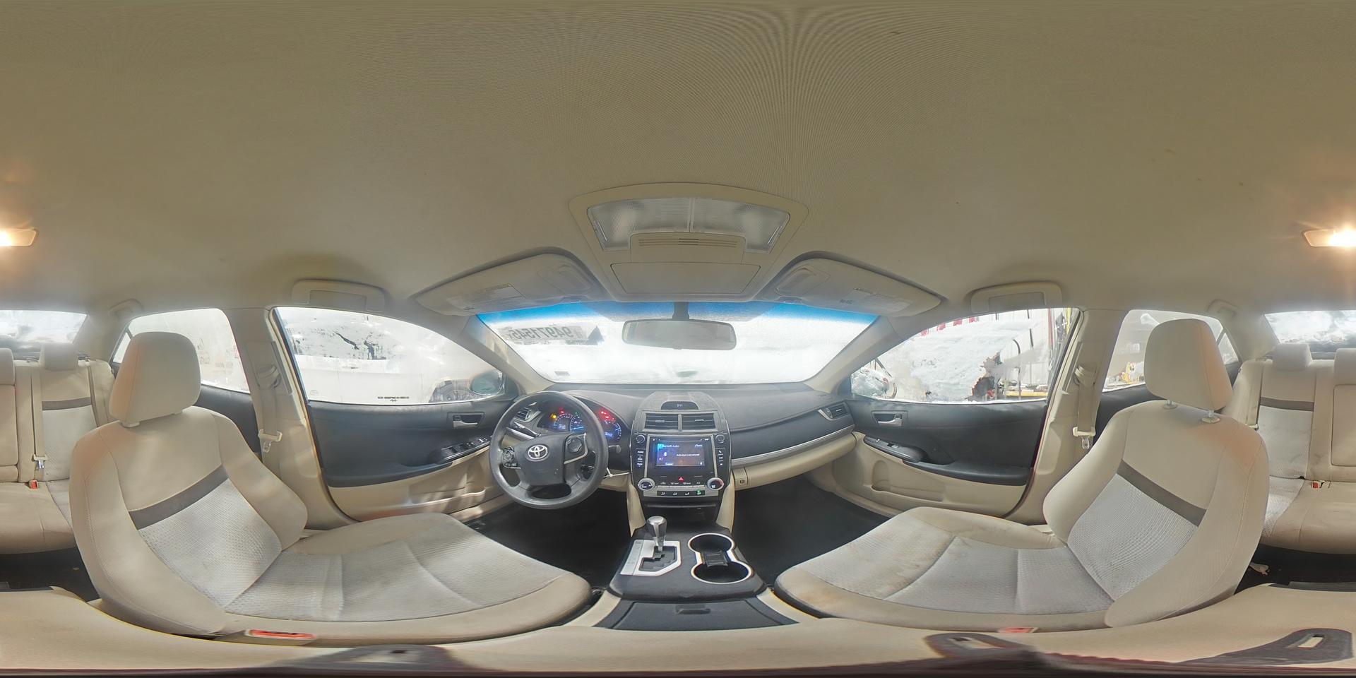 2012 TOYOTA CAMRY
