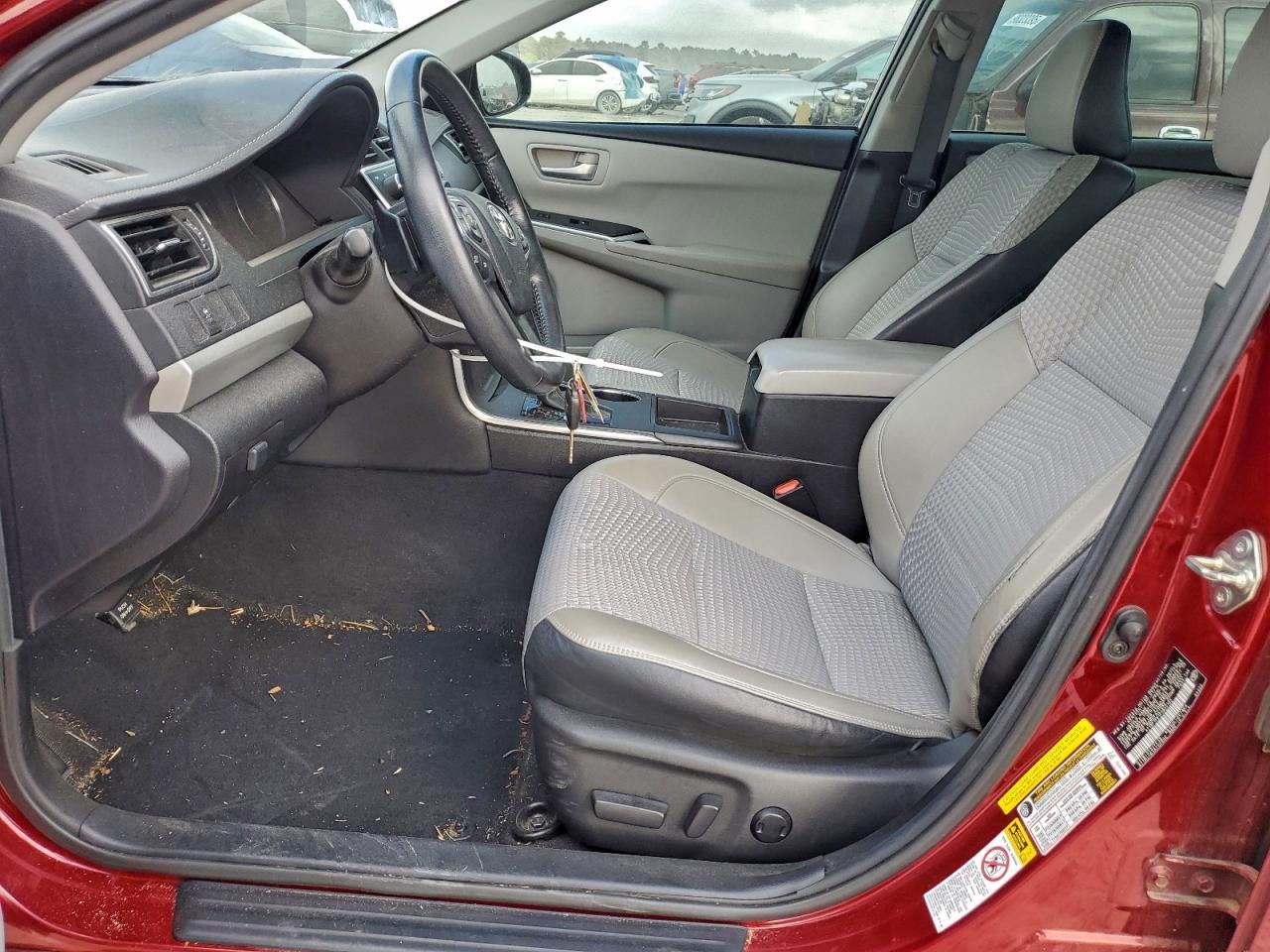 2015 TOYOTA CAMRY