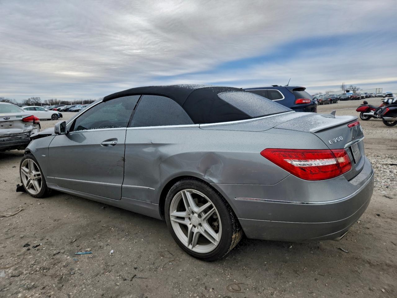 2012 MERCEDES-BENZ E-Class