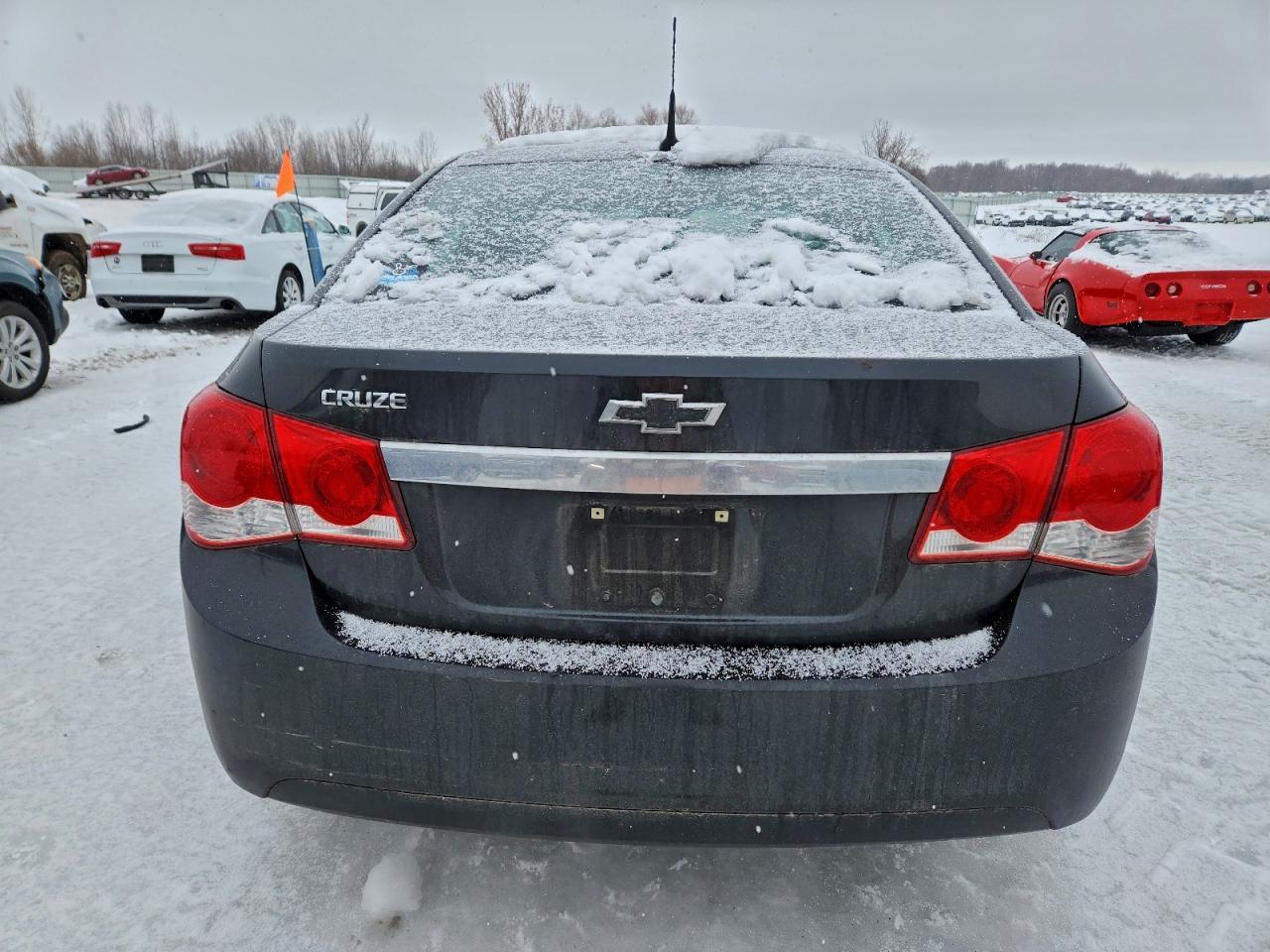 2014 CHEVROLET CRUZE