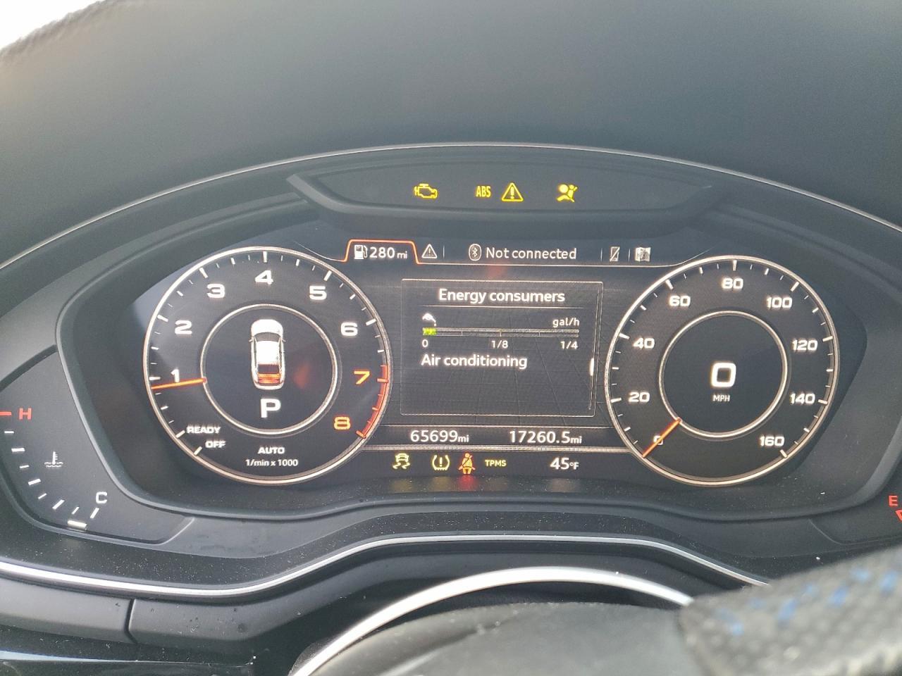 2019 AUDI A5