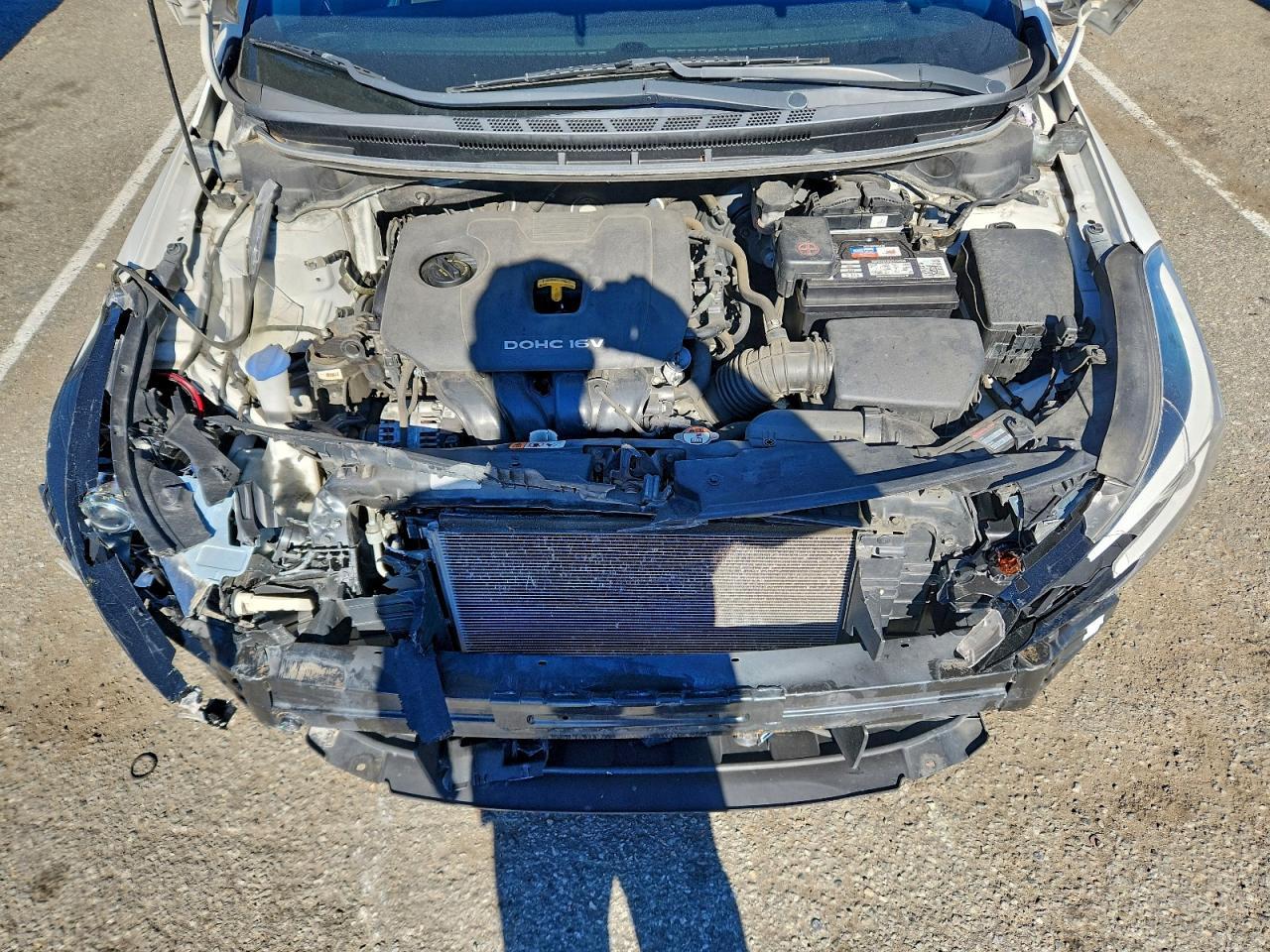 2017 KIA FORTE
