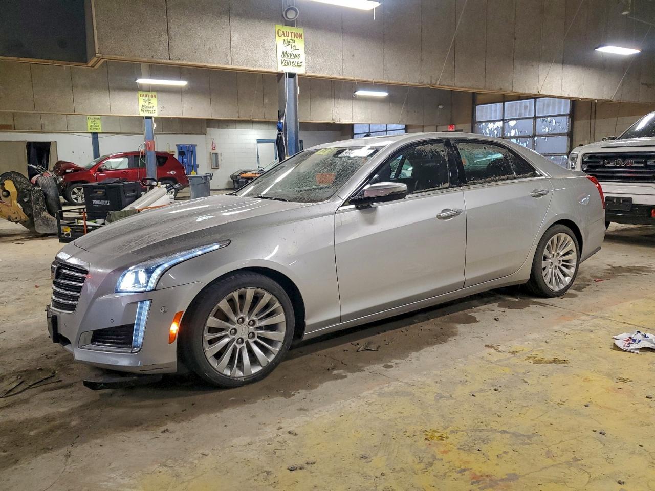 2018 CADILLAC CTS