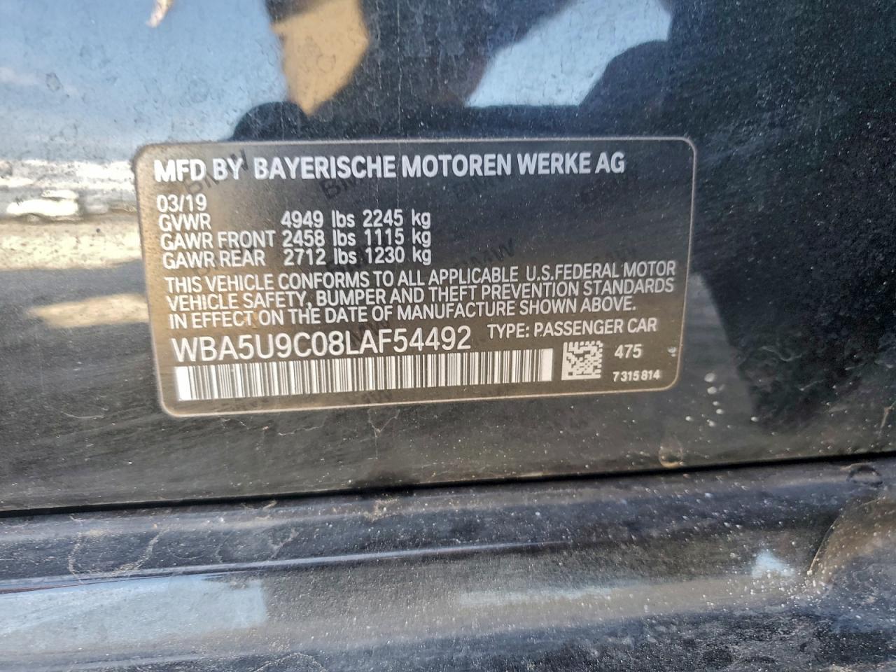 2020 BMW M340i