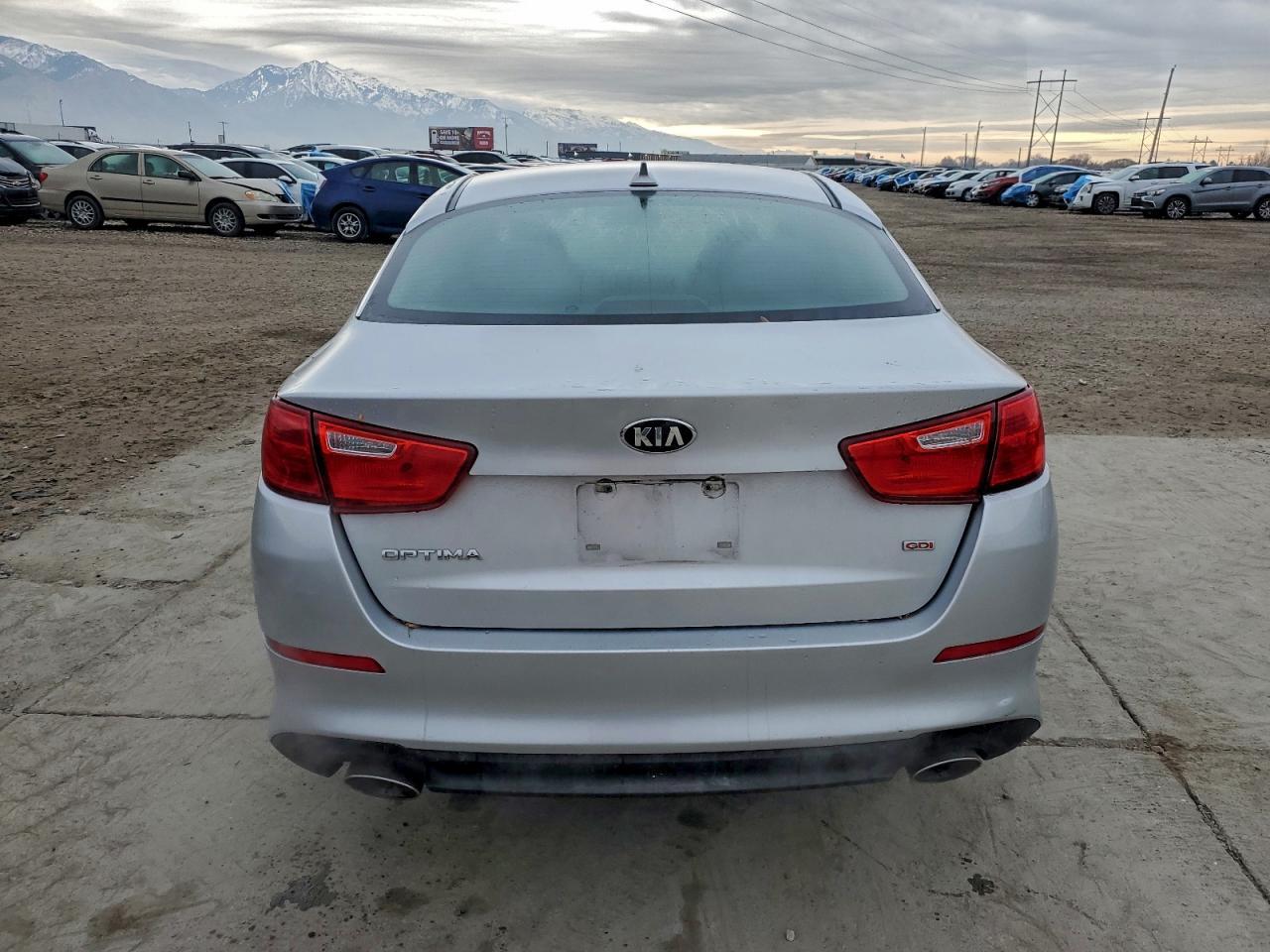 2015 KIA OPTIMA