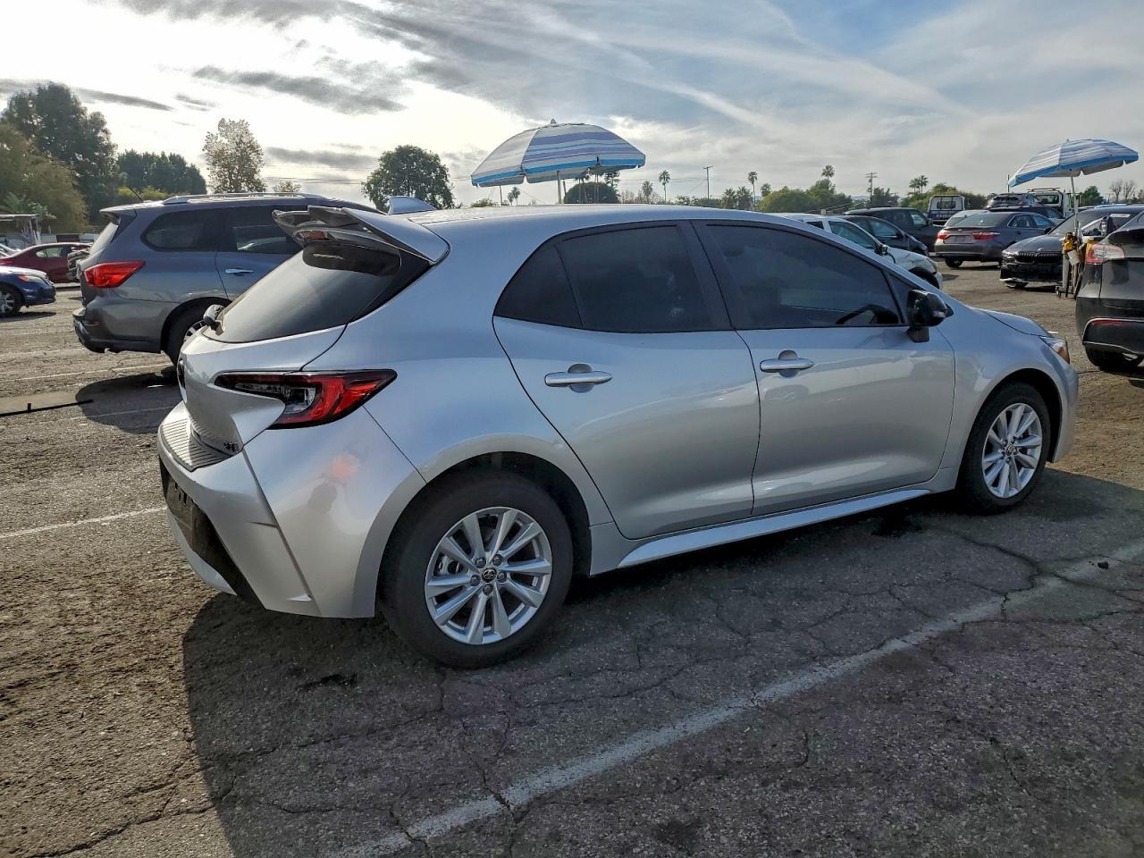 2025 TOYOTA COROLLA