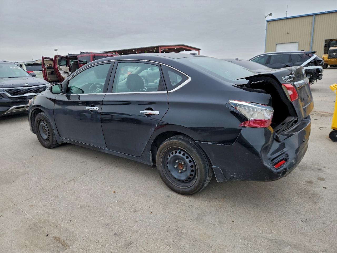 2017 NISSAN SENTRA