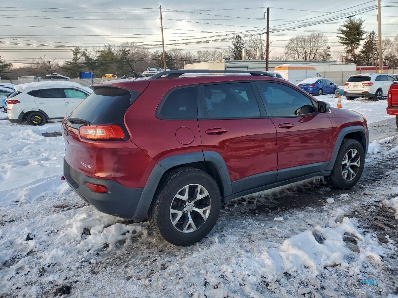 2014 JEEP CHEROKEE